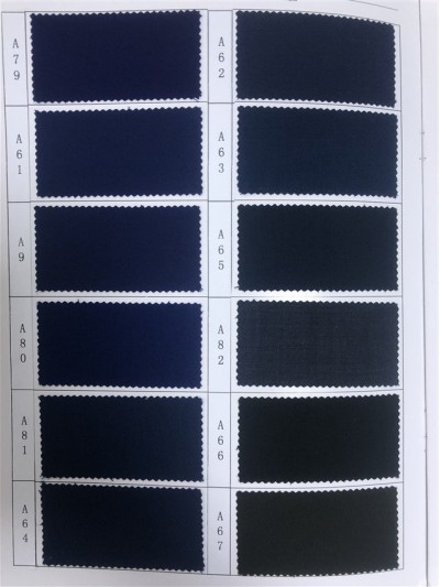 SX-LX 8158 TR無彈力 成份：70%T 30%R 克重：420g 正面照